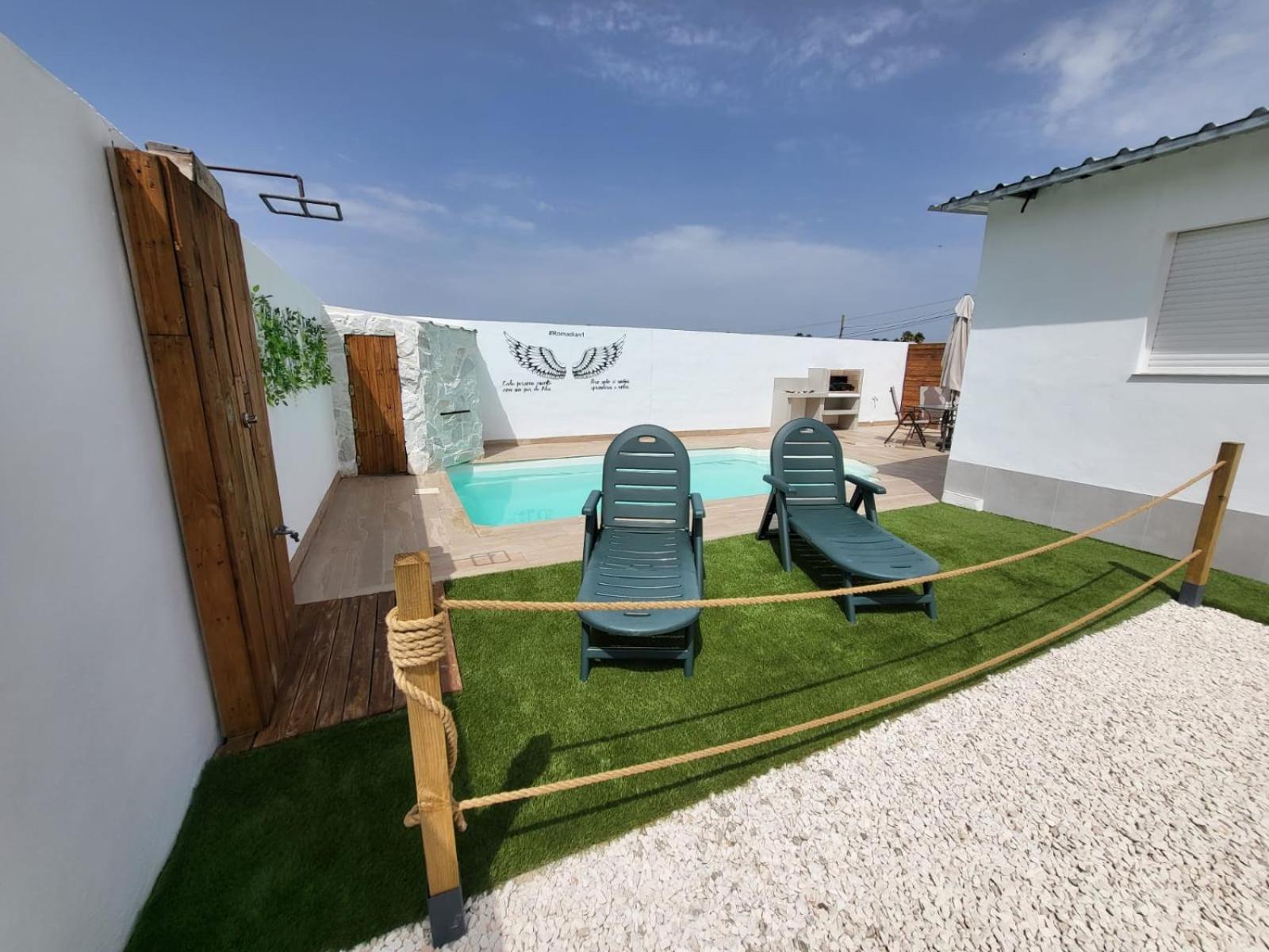 Villa Romadian Chiclana de la Frontera Eksteriør bilde